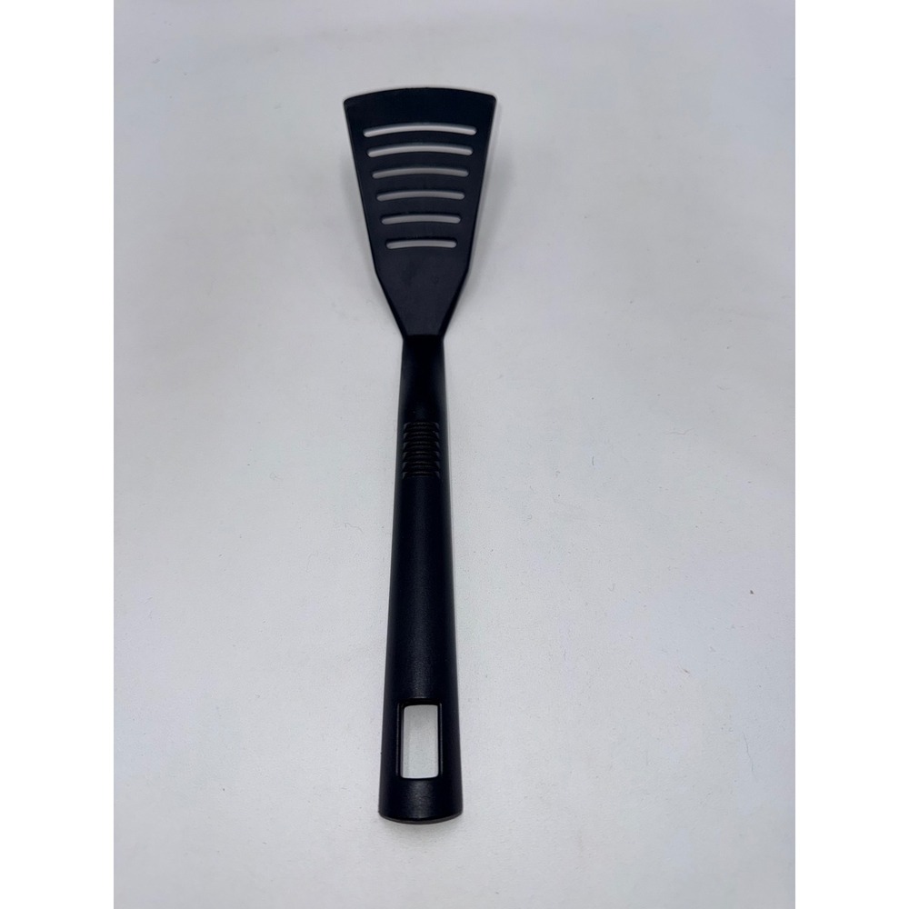 IKEA Slotted Spatula Turner Black Heat Resistant Kitchen Tool